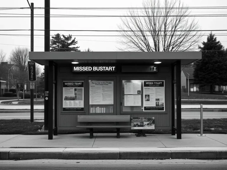 Missed Bus Stop Dream Meaning: Uncovering the Subconscious Clues