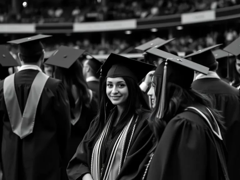 Missing Graduation Dream Meaning: Unraveling the Symbolic Significance