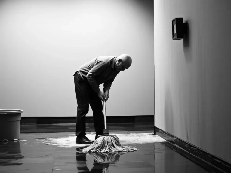 Mopping Dream Meaning: Uncovering the Symbolic Significance