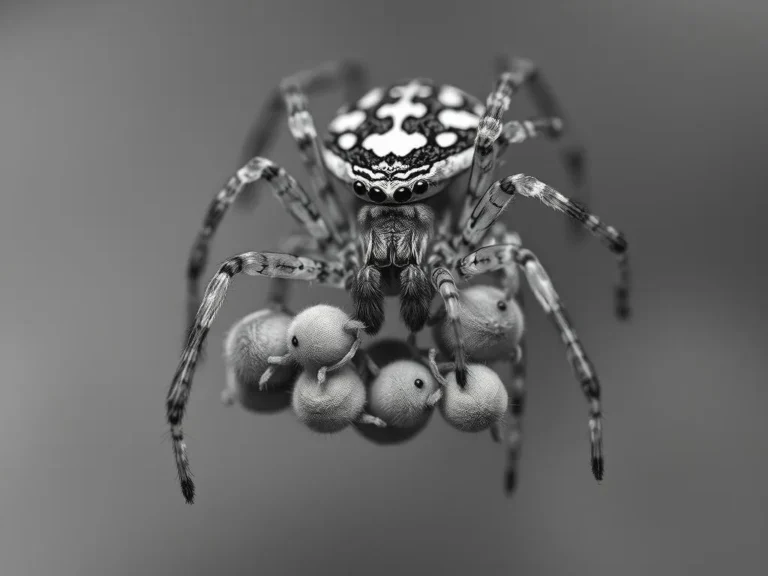 Mother Spider with Babies Dream Meaning: Exploring the Symbolism and Interpretation