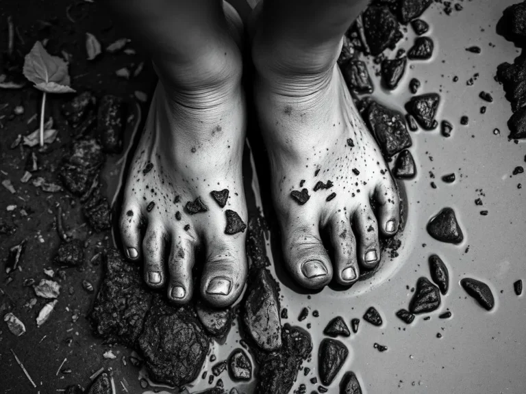 Muddy Feet Dream Meaning: Uncovering the Symbolic Significance