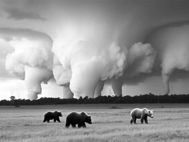 Multiple Tornadoes and Bears Dream Meaning: Exploring the Depths of Subconscious Symbolism