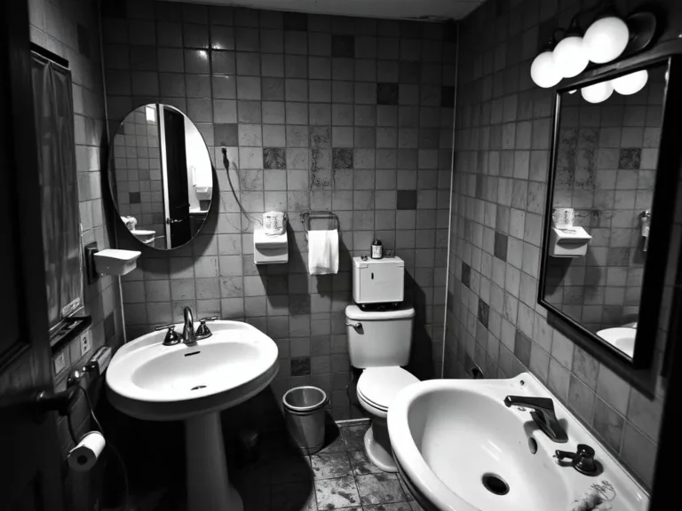 Nasty Bathrooms Dream Meaning: Uncovering the Hidden Symbolism