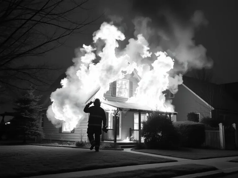 Neighbors House is on Fire Dream Meaning: Uncovering the Symbolic Significance