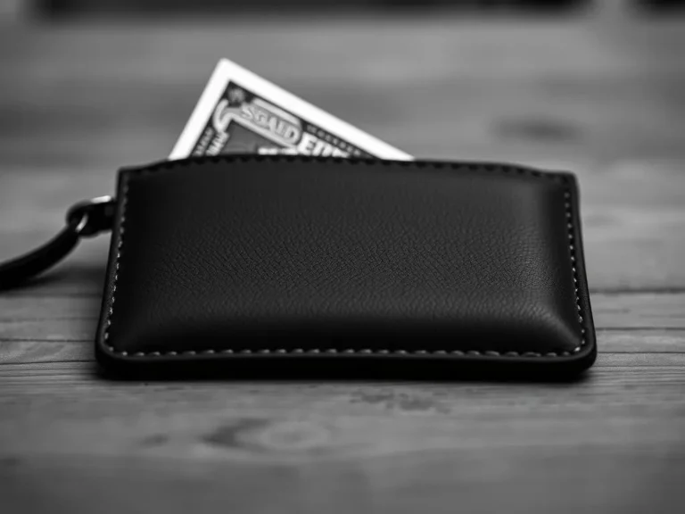 New Wallet Dream Meaning: Unlocking the Secrets of Financial Abundance