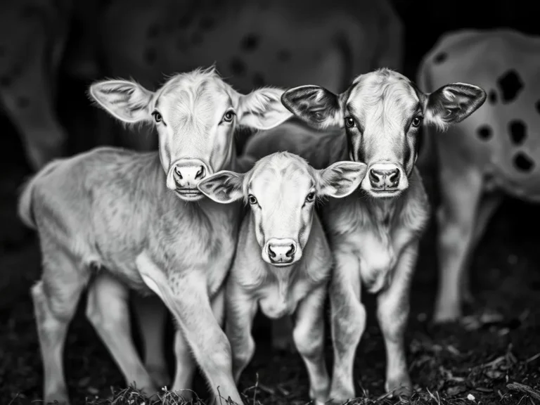 Newborn Calves Dream Meaning: Exploring the Symbolism and Significance