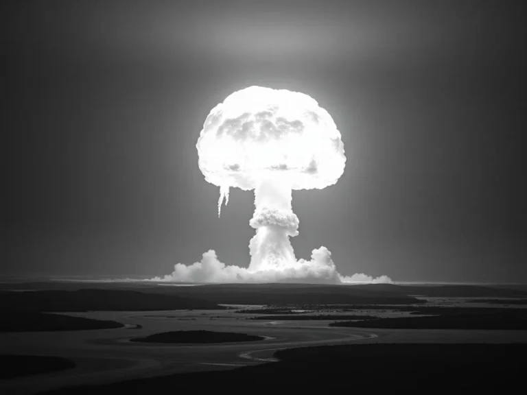 Nuclear War Dream Meaning: Exploring the Symbolic Significance