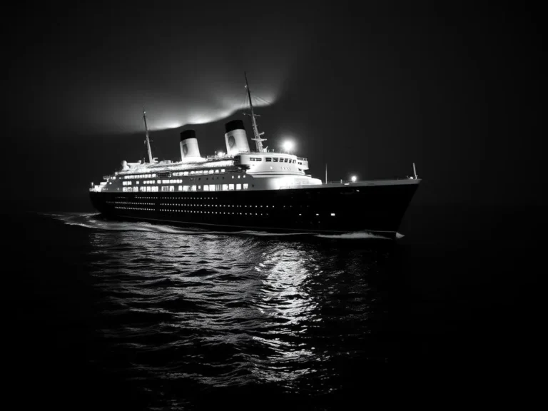 Ocean Liner Dream Meaning: Navigating the Depths of Your Subconscious