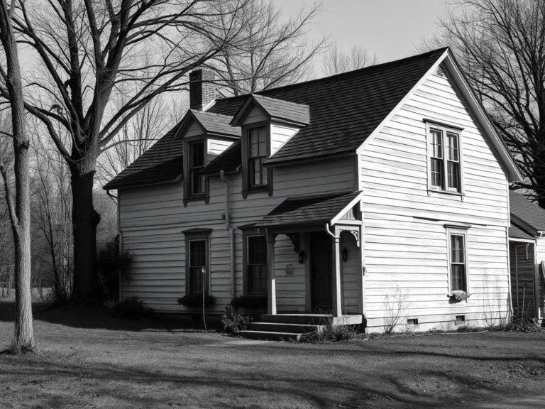 Old House Dream Meaning: Uncovering the Symbolic Significance