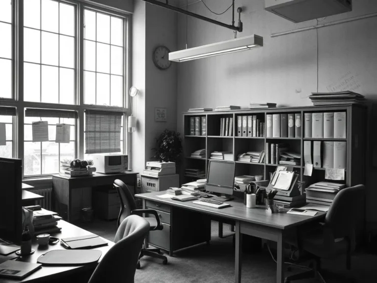 Old Office Space Dream Meaning: Uncovering the Symbolism Behind Your Dreams