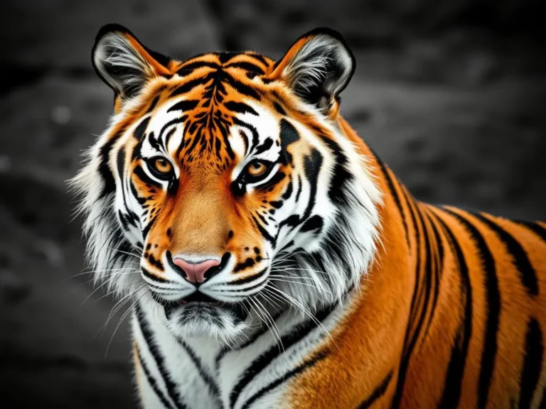 Orange and White Tiger Dream Meaning: Uncovering the Symbolism and Significance