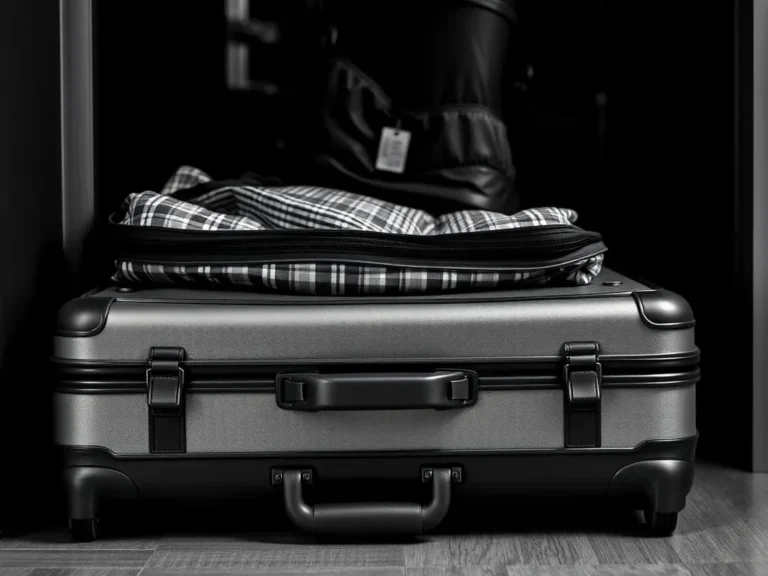 Packing Suitcase Dream Meaning: Preparing for Change and New Beginnings