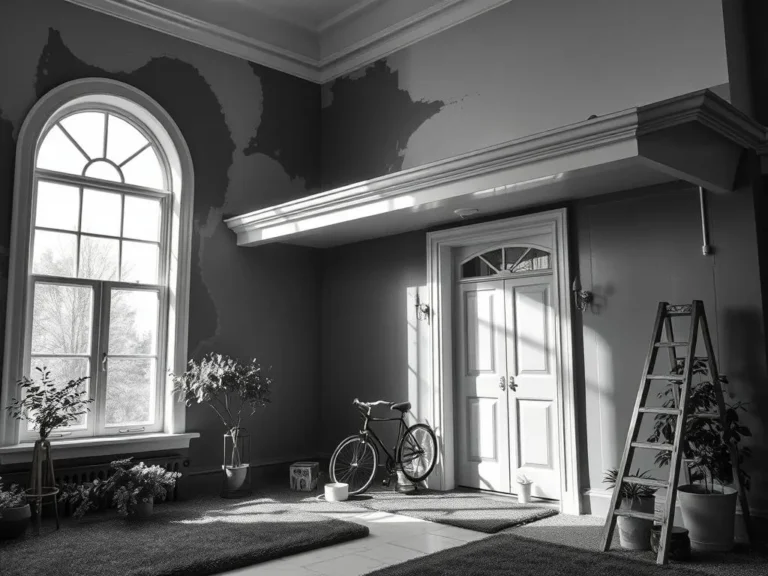 Painting Your House Dream Meaning: Uncovering the Symbolic Significance