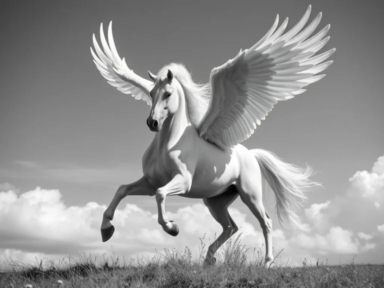 Pegasus Dream Meaning: Unlocking the Symbolic Power of the Winged Horse