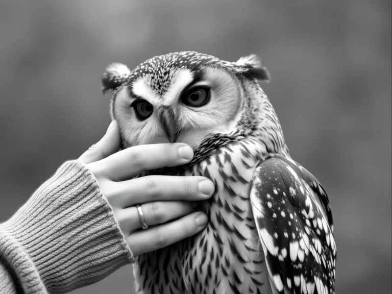 Petting an Owl Dream Meaning: Uncovering the Symbolic Significance