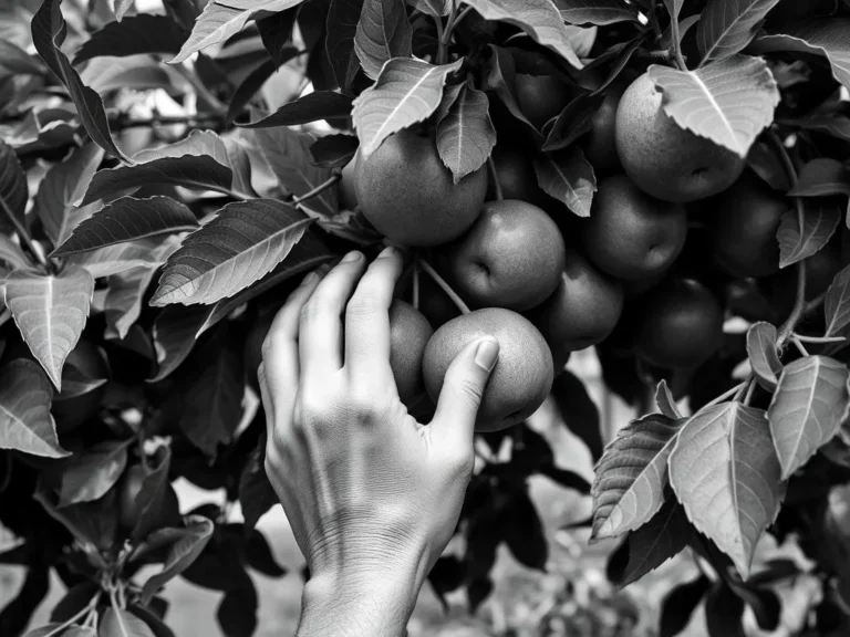 Picking Fruit from a Tree Dream Meaning: Uncovering the Symbolic Significance