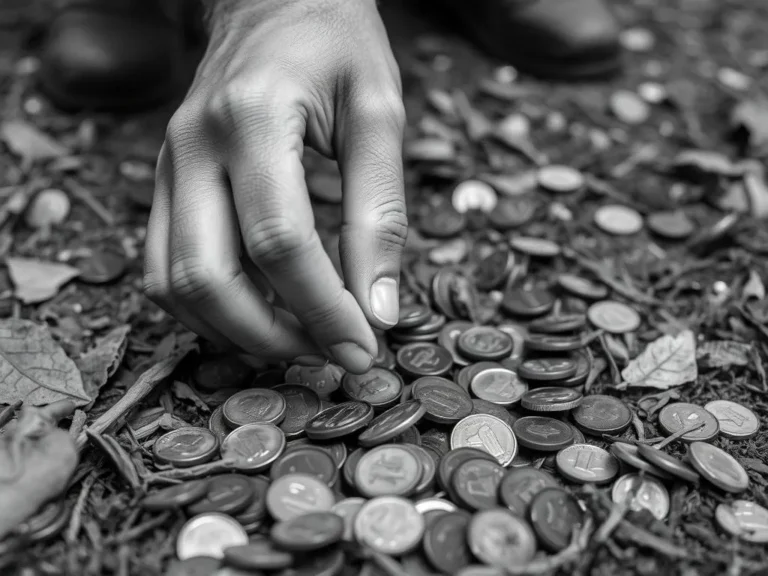 Picking Up Coins from the Ground Dream Meaning: A Deeper Look into Your Subconscious