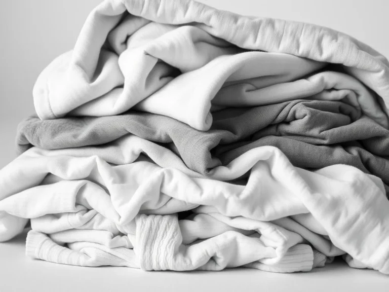 Pile of Clean Clothes Dream Meaning: Uncovering the Symbolic Significance