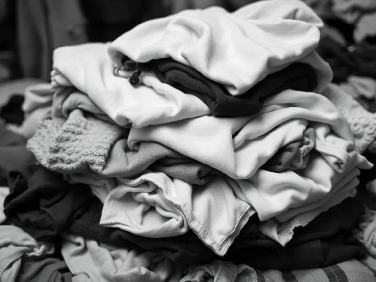 Pile of Clothes Dream Meaning: Uncovering the Symbolism and Significance