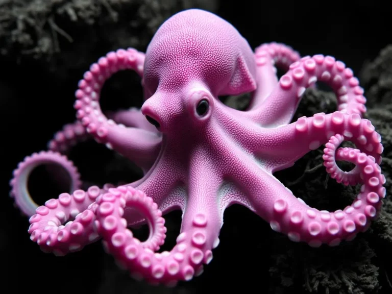 Pink Octopus Dream Meaning: Unveiling the Mysteries of Intuition and Creativity