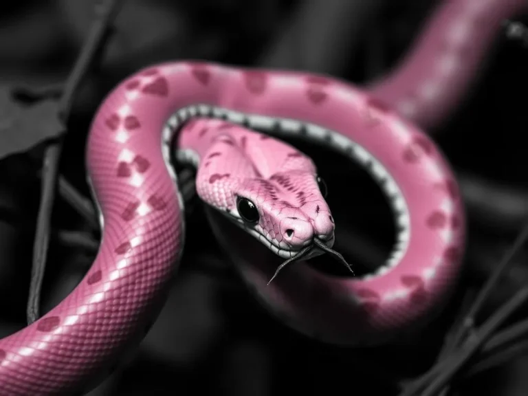 Pink Snake Dream Meaning: Unraveling the Symbolism