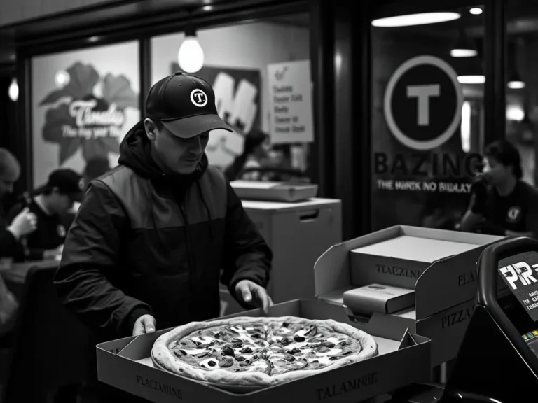 Pizza Delivery Dream Meaning: Uncovering the Symbolic Significance