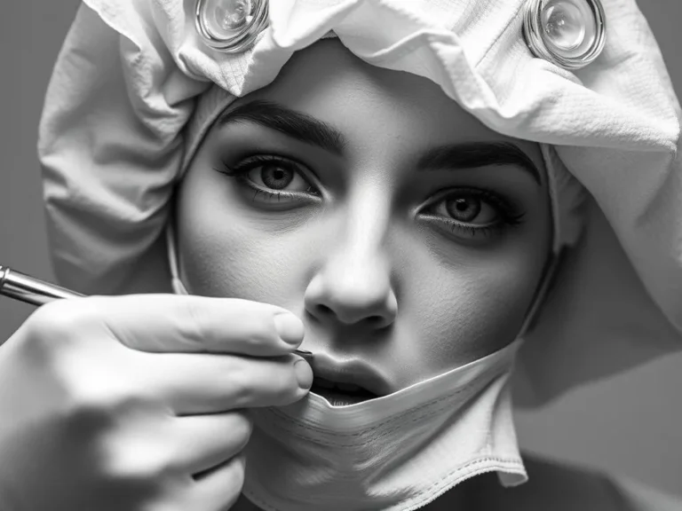 Plastic Surgery Dream Meaning: A Deeper Look into Self-Improvement