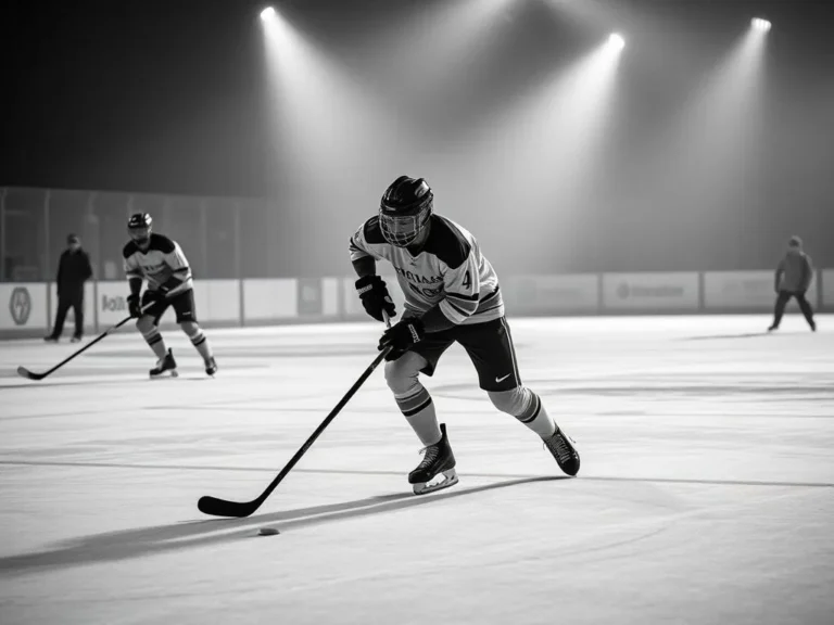 Playing Hockey Dream Meaning: Uncovering the Symbolic Significance