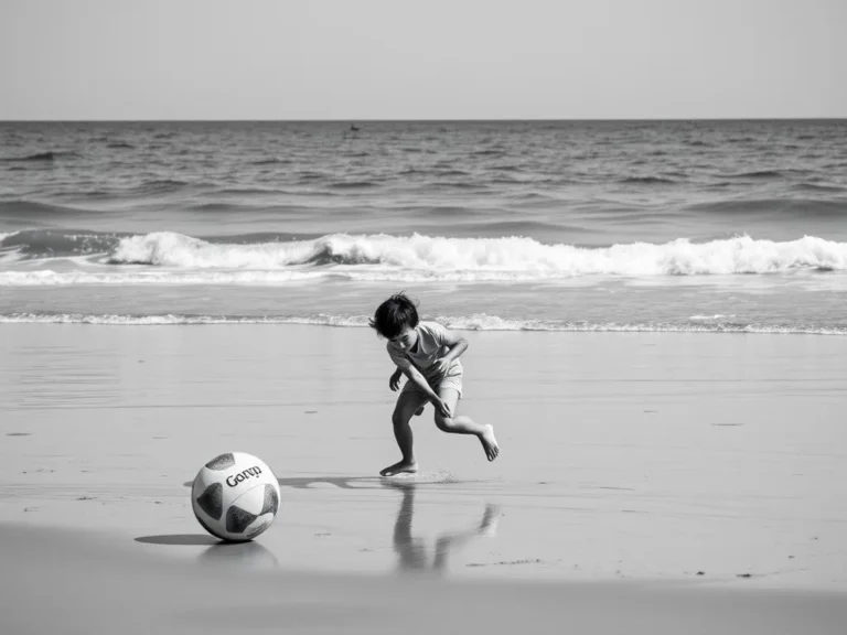 Playing with a Ball at the Beach Dream Meaning: Unlocking the Secrets of Relaxation and Playfulness