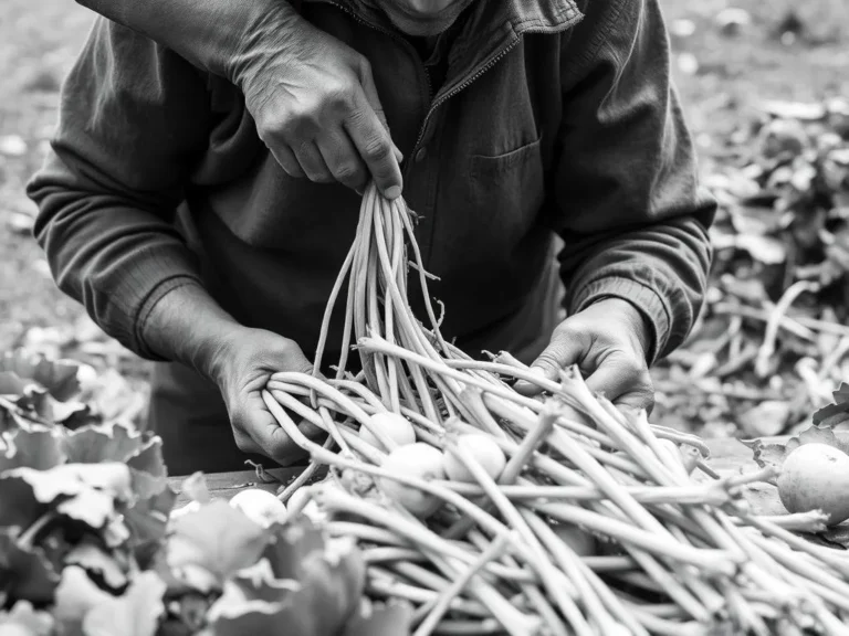 Plucking Vegetables Dream Meaning: Unveiling the Secrets of Abundance and Prosperity