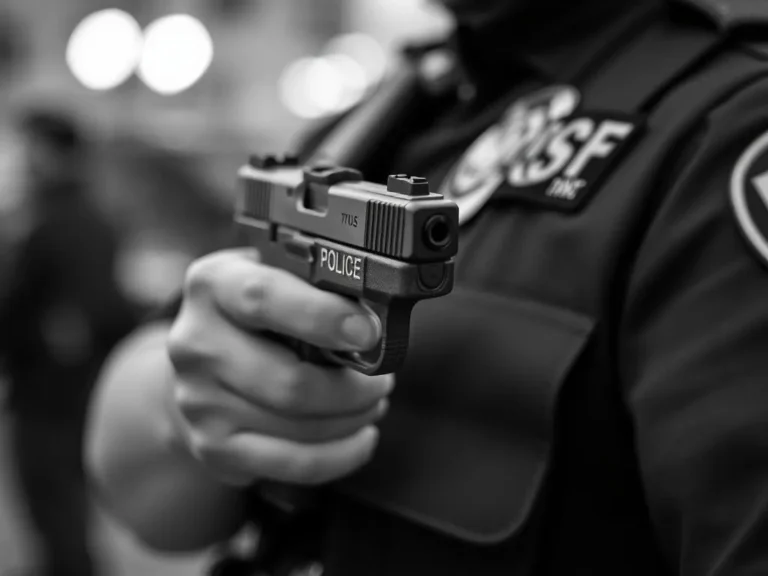 Police Pulling Out a Gun Dream Meaning: Uncovering the Subconscious Narrative