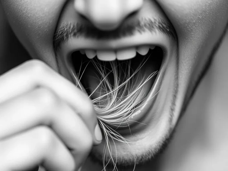 Pulling Hair Out of the Mouth Dream Meaning: Uncovering the Hidden Symbolism