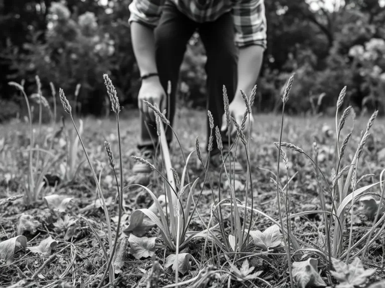 Pulling out Weeds: Understanding Dream Meanings and Their Significance