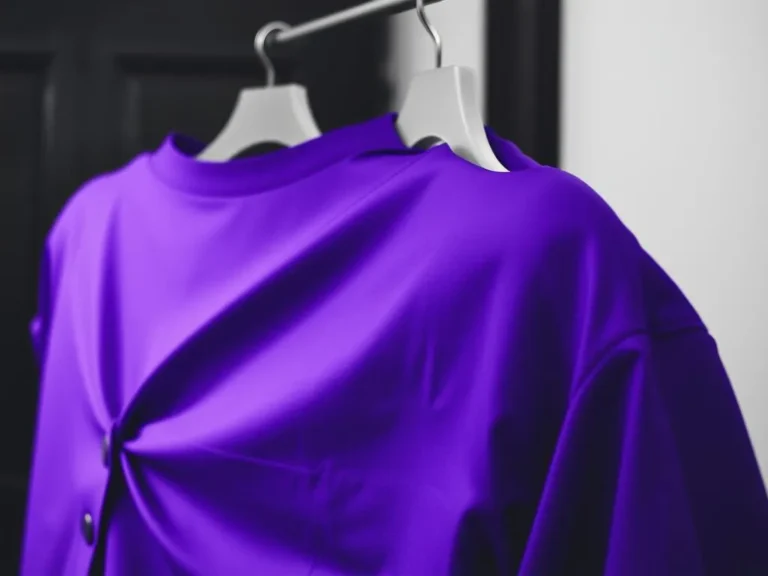 Purple Clothes Dream Meaning: Uncovering the Symbolic Significance