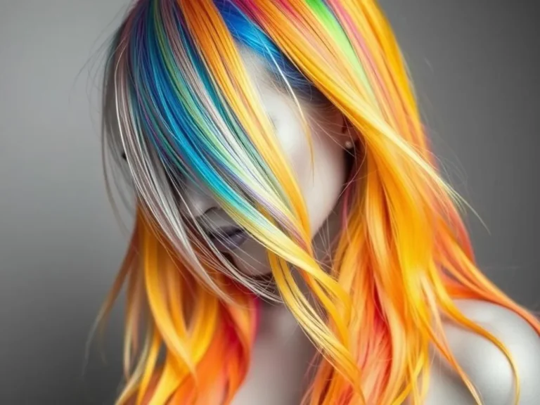 Rainbow Hair Dream Meaning: Unlocking the Secrets of Your Subconscious