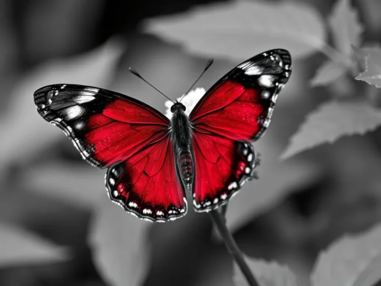 Red Butterfly Dream Meaning: Unlocking the Symbolism of a Vibrant Vision