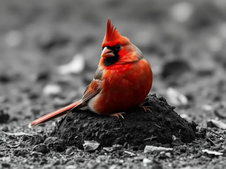 Red Cardinal Poop Dream Meaning: Unveiling the Symbolic Significance