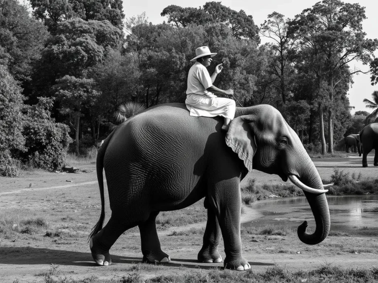 Riding an Elephant Dream Meaning: Uncovering the Symbolic Significance