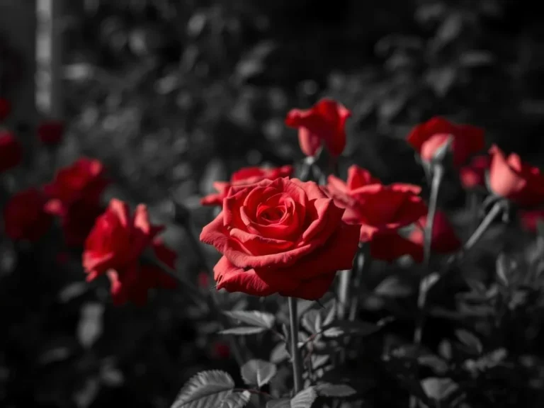 Seeing Red Roses Dream Meaning: Uncovering the Symbolic Significance