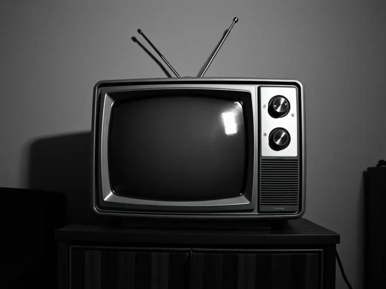 Shaking the TV Dream Meaning: Exploring Insights into Your Subconscious