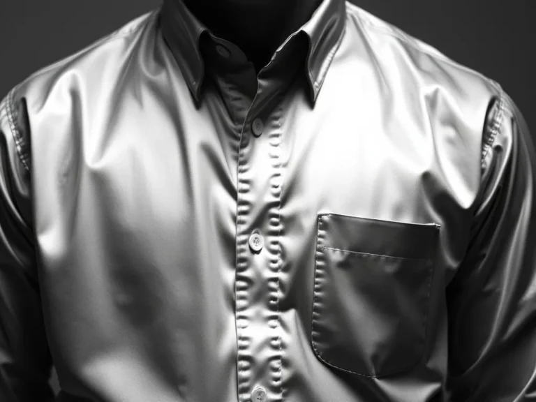 Silver Shirt Dream Meaning: Uncovering the Symbolism and Insights