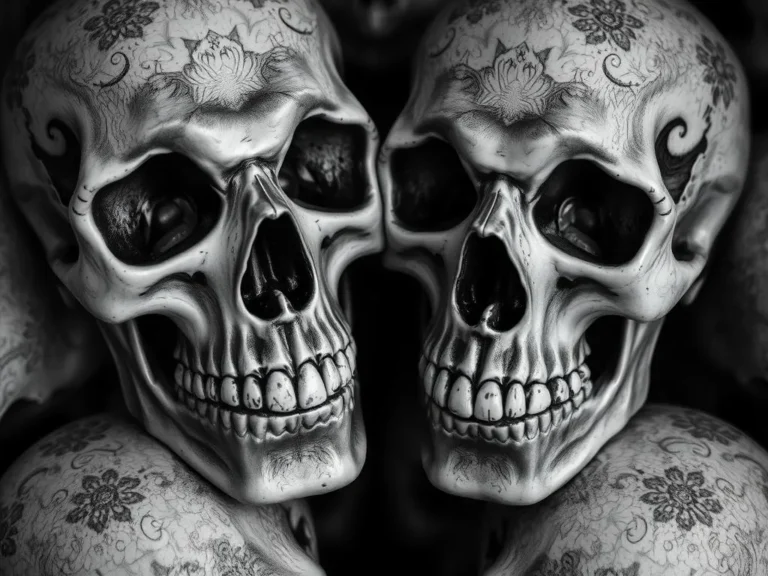 Skulls Dream Meaning: Uncovering the Symbolic Significance