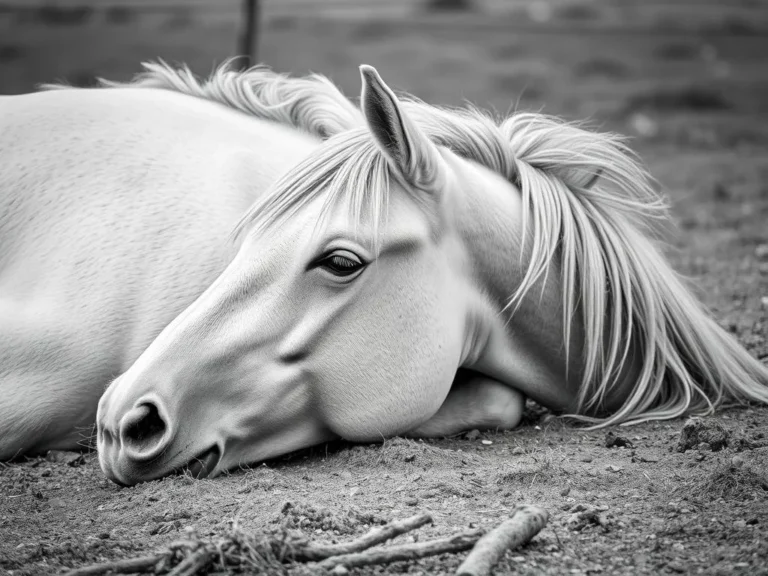 Sleeping Horse Dream Meaning: Unlocking the Secrets of Your Subconscious