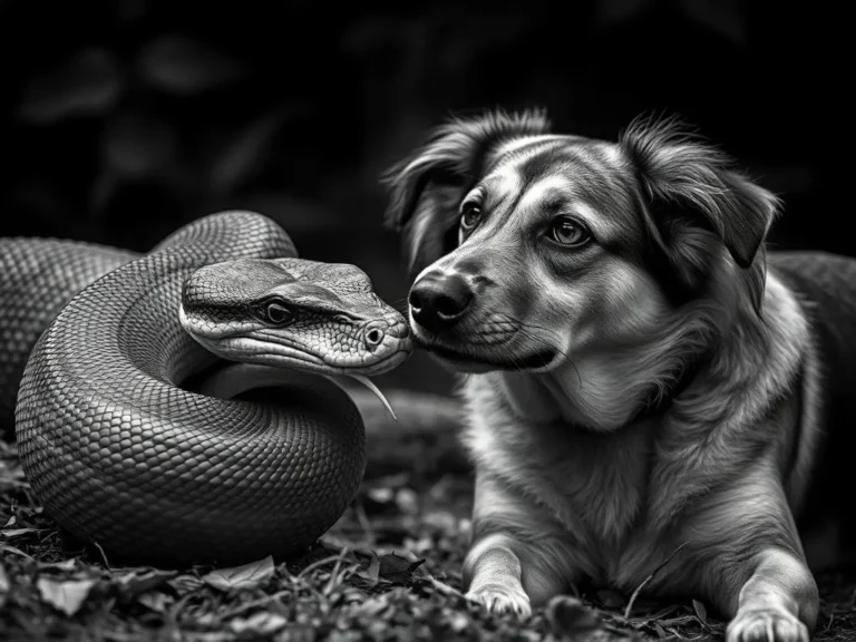 Snake and Dog Dream Meaning: An In-Depth Look at the Symbolic Significance