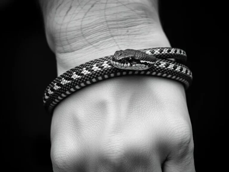 Snake Around Wrist Dream Meaning: Uncovering the Symbolic Significance