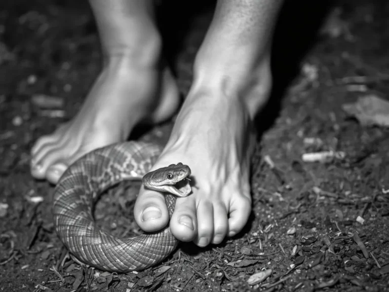 Snake Bite My Foot Dream Meaning: Uncovering the Symbolism and Significance