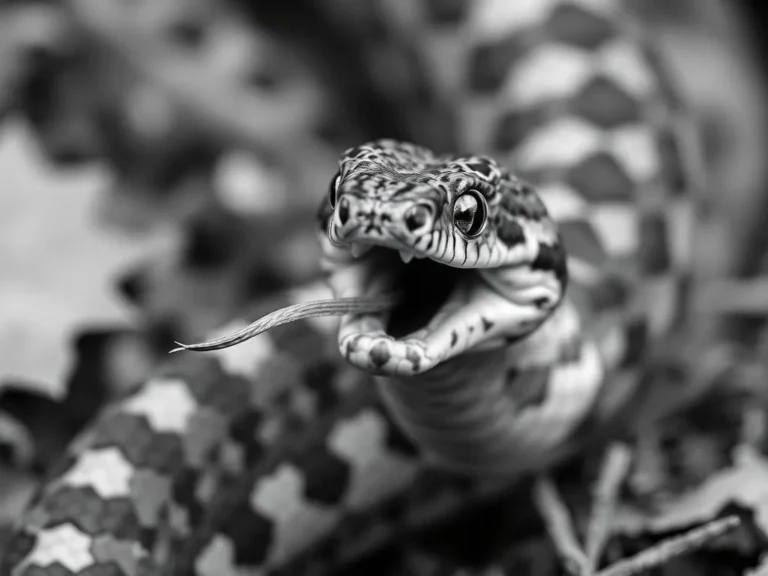 Snake Biting Dream Meaning: Unveiling the Symbolic Significance