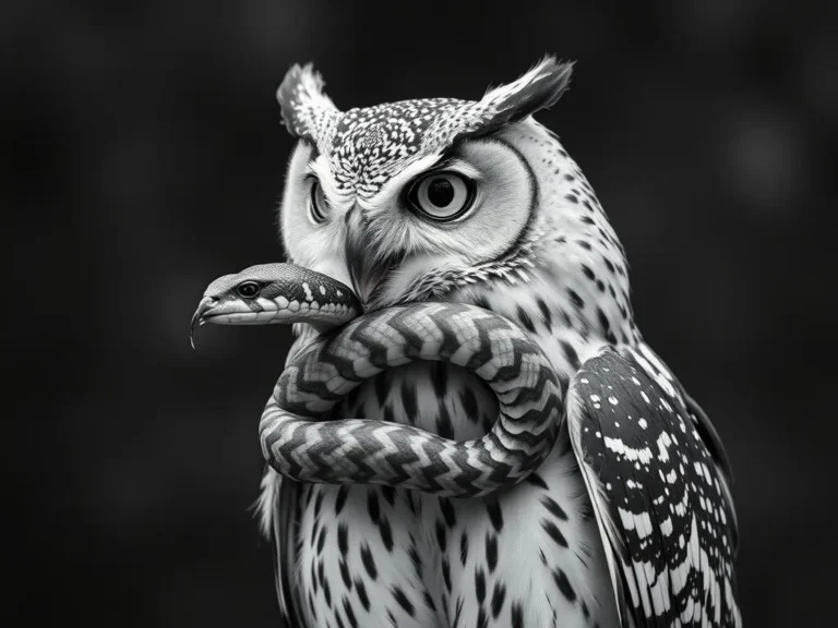 Snake Constricting Owl Dream Meaning: Unveiling the Symbolic Significance