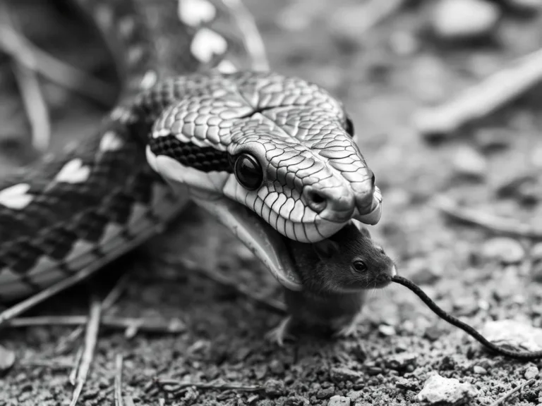 ‘Snake Eating a Mouse Dream Meaning: Uncovering the Symbolic Significance’