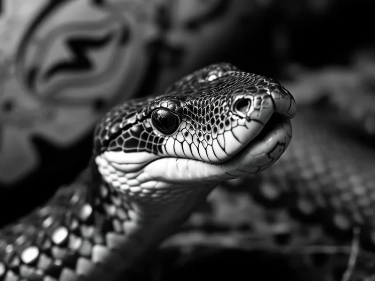 Snake is Biting Me Dream Meaning: Uncovering the Symbolic Significance